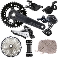 Shimano SLX M7100 Groupset 26-36T 170 175mm Crankset Mountain Bike Groupset 2x12-Speed 10-51T 10-45T