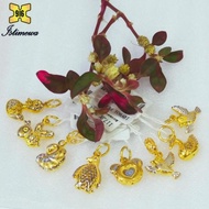 Special 916 Pendant 3d Cute Gold Side Pendant 916