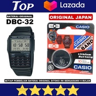 Casio Dbc-32 Baterai jam tangan casio Dbc32 original bergaransi asli japan