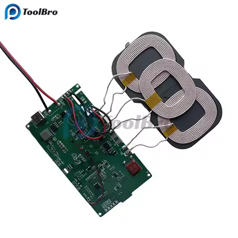 20W 15W 2A 12V 5V Qi Wireless Fast Quick Charging Charger Transmitter Module for iPhone Samsung Huaw