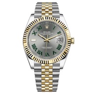 Rolex Rolex [New Unused] Rolex Diary Type Gold Automatic Mechanical Watch Male m126333-0020