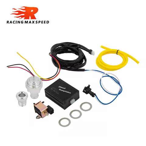 Universal 25mm ElectrIcal Turbo Diesel Blow Off Valve bov kit for all diesel engines Diesel Dump Val