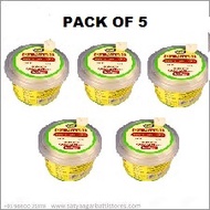 GHEE DIYA/GHEE DEEPAM/ GHEE LAMP (OM SHANTHI ) PACK OF 5