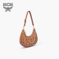 MCM [สินค้าใหม่] HOBO Small Underarm Bag Handbag Small Bag/Bangkok Warehouse Ready/Authentic/Fast Shipping/