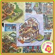 [Upadate new model] Limited edition 3D Grape Garden Sticker decorative Sticker, 3D landscape Sticker