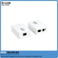 D-Link DWL-P200 Power Over Ethernet 5VDC 12VDC (POE) Kit Network Adapter