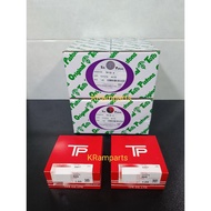 TOYOTA LEVIN 4AGE 20V BLACKTOP TOTO PISTONS 82MM COMPLETE WITH PISTON RING TP MADE IN JAPAN 82MM