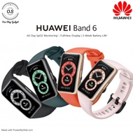 Huawei Band 6 Smartband Sportband  96 Sport Modes Waterproof 24-Hour SpO2 Monitor 2 Weeks Battery Li