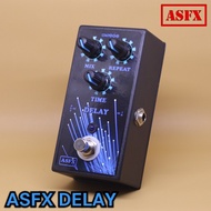 Efek gitar delay ASFX murah AS Effect stompbox pedal guitar fx diley analog digital