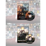 DVD Transformers The Last Knight (2017) + DVD Transformers Rise Of The Beasts (2023)