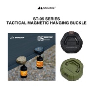 SHINETRIP ST-05 Series Tactical Magnetic Hanging Buckle Clip Hook A550-H00 / A550-T00 / A550-D00