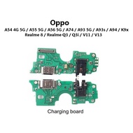 B.M Realme8 / Realme Q3 / Relame V11 / Realme V13 / Oppo A54 / A55  USB Data Dock Charger Charging B