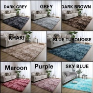CARPET SHAGGY CARPET BULU/2TONE/READY STOCK/HOME DECO/M/L/XL/XXL/FULFFY/