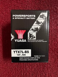 แบตเตอรี่ YUASA YTX7L-BS 12v 6Ah POWERSSPORTS&amp;SPECIALTY BATTERY สุดยอดแบตเตอรี่ ราคาลดสุดคุ้ม 🔥💥