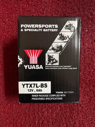 แบตเตอรี่ YUASA YTX7L-BS 12v 6Ah POWERSSPORTS&SPECIALTY BATTERY สุดยอดแบตเตอรี่ ราคาลดสุดคุ้ม 🔥💥