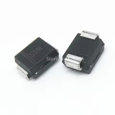 20PCS S3M SMB SMC SMD 1N5408 3A 5408 DO-214AC Rectifier Diode