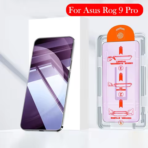Anti Blue Ligh Tempered Glass For Asus Rog 9 Pro Dust-free Installation Film Screen Protector for AS