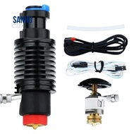 For   Hotend Kit V6 Radiator Brass Nozzle  Heating Core 104Nt Thermistor for   3D Printer Accessorie