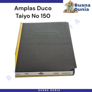 Taiyo Duco Sandpaper No. 150 | Sandpaper | Sandpaper Sheet Grit 150
