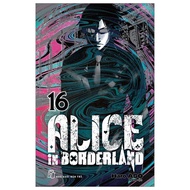 Book - Alice In Borderland - Volume 16 - Free Paper Card