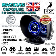 Proton Preve Iriz Persona Saga VVT X70 Magician F835 OBD Multi Function Meter Gauge Water Temperature