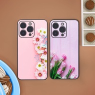 Iphone 14 / 14 PRO / 14 PRO MAX case printed with super beautiful flowers, super pretty colors