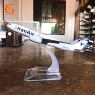 Iran Air Airbus 330 Aircraft Model A330 Diecast Metal Plane Model Aviation Toy