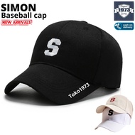SIMON baseball cap men's cap women's cap