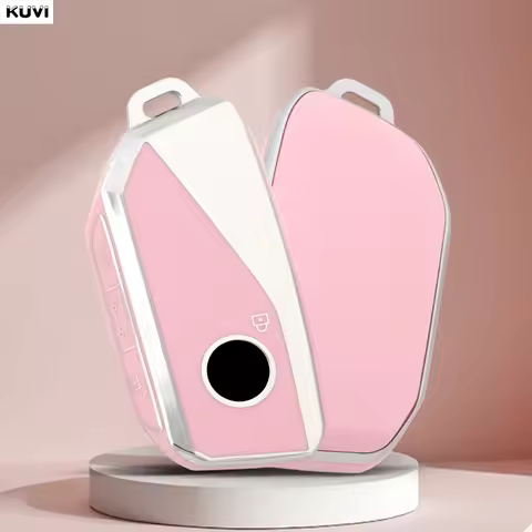 Fashion TPU Car Key Case Cover For BMW I7 X7 G07 LCI IX I20 X1 X3 X5 U11 5 7 Series G70 G09 XM U06 G