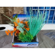 Aquarium Plastic Decoration Plant