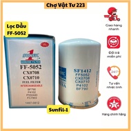 Oil Filter FF-5052 Sunfil-1_For Diesel Engines