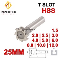 T SLOT 25 HSS CUTTER T 25 MM TSLOT SLOTTING T-TYPE HSS CUTTER MILLING