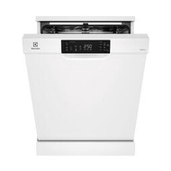 伊萊克斯300系列13人份獨立式全嵌式洗碗機KSE27200SW  送洗碗機清潔組 (聊聊優惠)