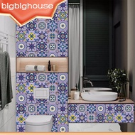 Wall Tile Flower Wall Sticker Mural Tile Tile Self-Adhesive Sticker Waterproof Decal