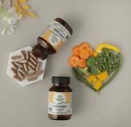 Viên uống hỗ trợ hạ mỡ máu Organic India Lipid Care