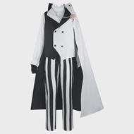 Halloween 2025  Nikolai Gogol Cosplay Costume Anime Bungou BSD saison 4 Nikolai Cosplay Cape uniform