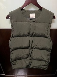 韓國羽絨背心外套