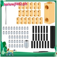 20pcs 8 Gauge Wire Connectors,8 AWG Docking Connector Quick Wiring Connection Terminal 20A Wire Term
