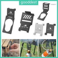 GOO Gas Canisters Hangings Hook Camping Table Hanger Gas Tanks Hook Gas Tanks Hanger