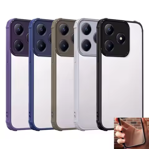 For Realme Note 50 Case Realme C53 Phone Case Realme C51 Cover Narzo N53 Anti-drop protection Shookp