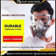 【Ready Stock】Gas mask 6502-7 in 1 dust mask respirator mask topeng gas beracun mask n95 mask racun
