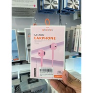 EARPHONE ABODOS AS-ES513 PINK