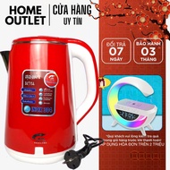 THAILAND Premium Electric Kettle 2.5L, Large 2-Layer Kettle, Convenient Water Boiler
