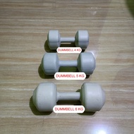 Hercules Plastic Barbell Dumbbell/ Hercules Plastic Dumbbell 6KG Good QUALITY
