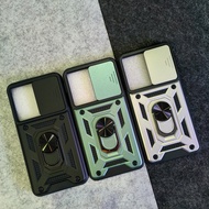 Vivo Y95 Y93 Y91 - SGFlip Army Ring Flip Lens Armor Case Shockproof