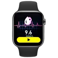 Noninvasive Blood Glucose Smart Uric Acid Monitoring Watch Waterproof Sports Watches Smart Watch