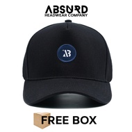 ABSURD Classic Men's Baseball Cap | RAZOR Black
