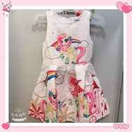 My little pony formal dress fit 2yrs old to 8yrs