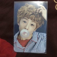 OFFICIAL PC PHOTOCARD JISUNG NCT DREAM FCMM HOT SAUCE HELLO FUTURE TRADING CARD LENTI GLITCH MODE GL