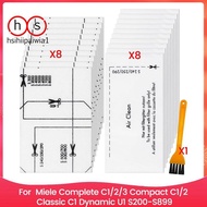 Motor Protection Filter and Exhaust Filter for  Complete C1/2/3, Compact C1/2, Classic C1, Dynamic U